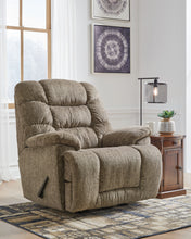 Load image into Gallery viewer, Bridgtrail - Taupe - Rocker Recliner