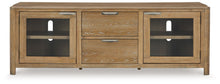 Load image into Gallery viewer, Rencott - Light Brown - Extra Large TV Stand