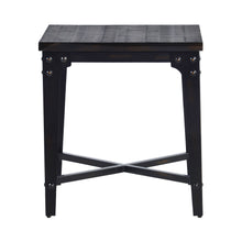 Load image into Gallery viewer, Sherlock - Square End Table - Dark Brown