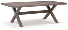 Load image into Gallery viewer, Hillside Barn - Brown - Rectangular Dining Table W/Umb Opt