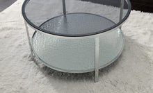 Load image into Gallery viewer, Frostine - Round Coffee Table - Silver