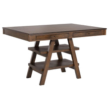 Load image into Gallery viewer, Dewey - Rectangular Counter Height Dining Table - Walnut