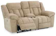 Load image into Gallery viewer, Tip-off - Power Reclining Loveseat With Console / Adj Headrest