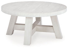 Load image into Gallery viewer, Jallison - Off White - Round Cocktail Table