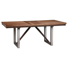 Load image into Gallery viewer, Spring Creek - Extension Dining Table - Natural Walnut