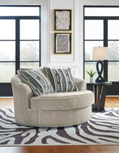Load image into Gallery viewer, Calnita - Sisal - Oversized Swivel Accent Chair