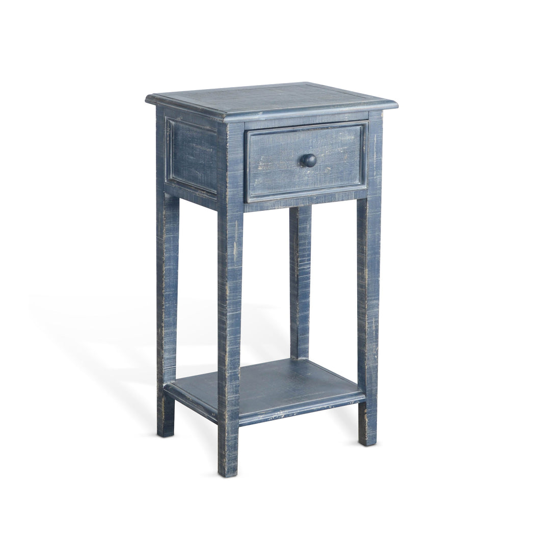 Marina - Ocean Blue - Side Table - Blue - 31