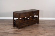 Load image into Gallery viewer, Homestead - 28&quot; Sofa Table - Dark Brown