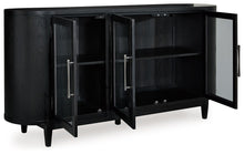 Load image into Gallery viewer, Rowanbeck - Black - Dining Room Server