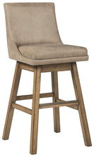 Load image into Gallery viewer, Tallenger - Swivel Barstool (Set of 2)