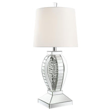Load image into Gallery viewer, Klein - Empire Mirrored Acrylic Table Lamp - Silver