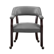 Load image into Gallery viewer, Tournament - Arm Chair With Casters