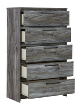 Load image into Gallery viewer, Baystorm - Gray - Five Drawer Chest