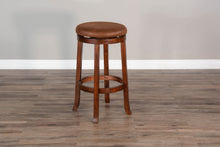 Load image into Gallery viewer, Santa Fe - Swivel Stool With Cushion Seat