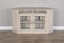 Load image into Gallery viewer, Westwood Village - Corner TV Stand - Beige