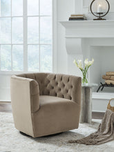 Load image into Gallery viewer, Hayesler - Cocoa - Swivel Accent Chair