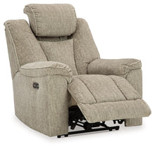 Load image into Gallery viewer, Hindmarsh - Stone - Power Recliner/ Adj Headrest