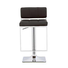Load image into Gallery viewer, Alameda - Square Adjustable Bar Stool