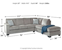 Load image into Gallery viewer, Altari - Sleeper Sectional