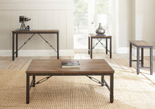 Load image into Gallery viewer, Jersey - End Table - Brown