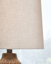 Load image into Gallery viewer, Lanson - Antique Bronze Finish - Metal Table Lamp (Set of 2)