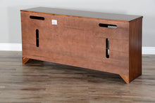 Load image into Gallery viewer, Santa Fe - 76&quot; Entertainment Wall - Dark Brown