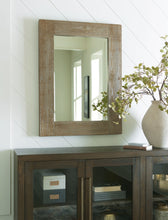 Load image into Gallery viewer, Waltleigh - Distressed Brown - Accent Mirror