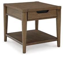 Load image into Gallery viewer, Roanhowe - Brown - Rectangular End Table