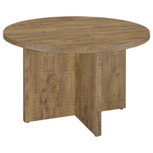 Load image into Gallery viewer, Jamestown - Round Composite Wood Dining Table - Mango