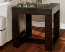 Load image into Gallery viewer, Watson - Dark Brown - Square End Table