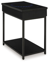 Load image into Gallery viewer, Gemmet - Black - Accent Table