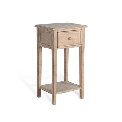 Marina - Beach Pebble - Side Table - Light Brown - 31