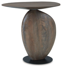 Load image into Gallery viewer, Cormmet - Brown / Black - Accent Table