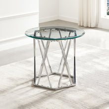 Load image into Gallery viewer, Escondido - End Table - Silver