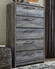 Load image into Gallery viewer, Baystorm - Gray - Five Drawer Chest