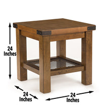 Load image into Gallery viewer, Hailee - End Table - Brown