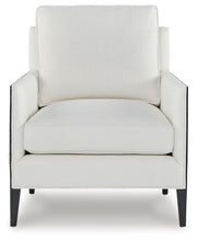 Load image into Gallery viewer, Ardenworth - Black / Ivory - Accent Chair