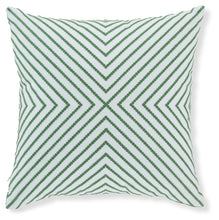 Load image into Gallery viewer, Bellvale - Green / White - Pillow