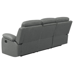 Nova - Upholstered Motion Reclining Sofa Set