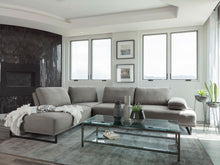 Load image into Gallery viewer, Arden - Upholstered Sectional Sofa With Adjustable Back - Taupe