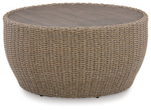 Load image into Gallery viewer, Danson - Beige - Round Cocktail Table