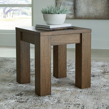 Load image into Gallery viewer, Rosswain - Warm Brown - Square End Table