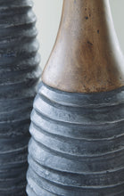 Load image into Gallery viewer, Blayze - Antique Gray / Brown - Vase Set (Set of 2)