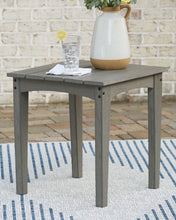 Load image into Gallery viewer, Visola - Gray - Square End Table