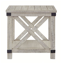 Load image into Gallery viewer, Carynhurst - Whitewash - Rectangular End Table