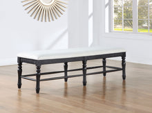 Load image into Gallery viewer, Odessa - Dining Bench - Black