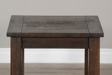 Load image into Gallery viewer, Homestead - End Table - Dark Brown