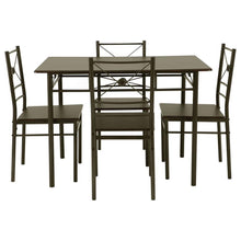 Load image into Gallery viewer, Anna - 5-Piece Rectangular Dining Set