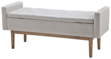 Load image into Gallery viewer, Briarson - Beige / Brown - Storage Bench