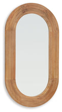 Load image into Gallery viewer, Daverly - Brown - Accent Mirror